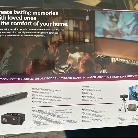 Supersonic Ultimate Home Theater Pack - Picture 4 of 4